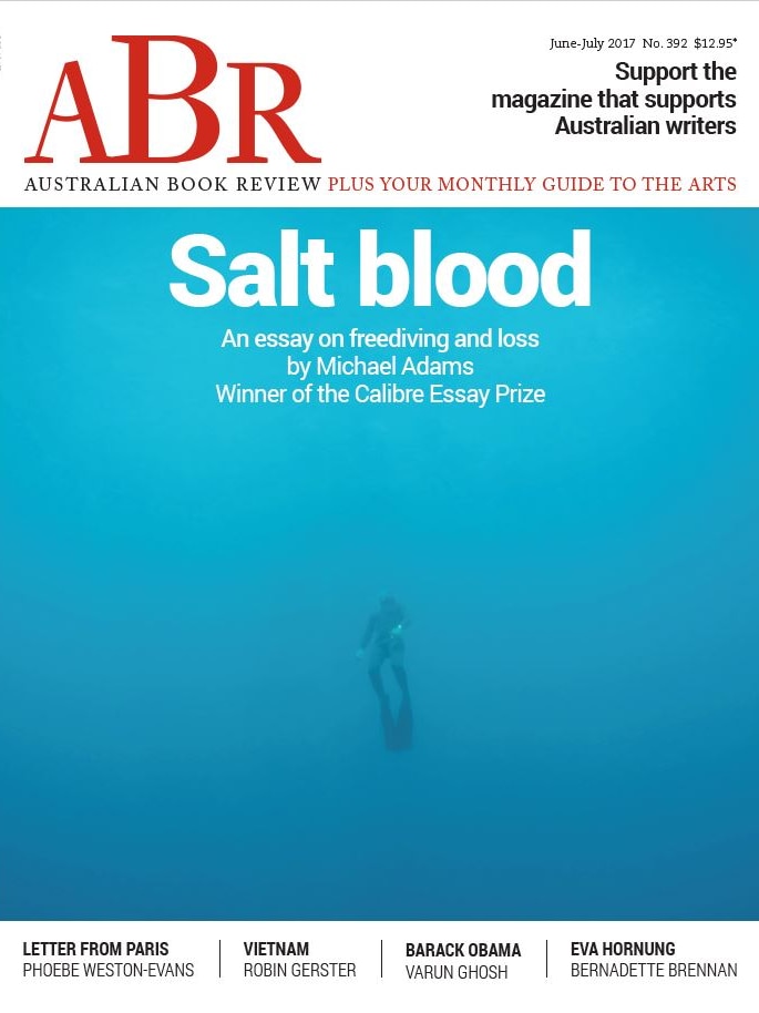 ABR cover featuring Salt Blood