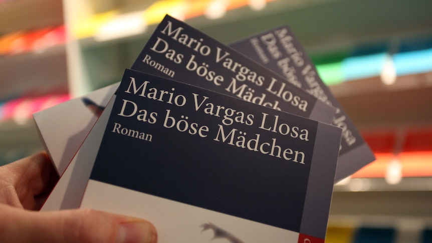 Books by Nobel Prize winner Mario Vargas Llosa (Ralph Orlowski: Getty Images)