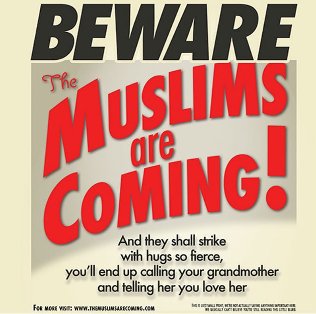 The Fighting Bigotry With Delightful Posters Campaign