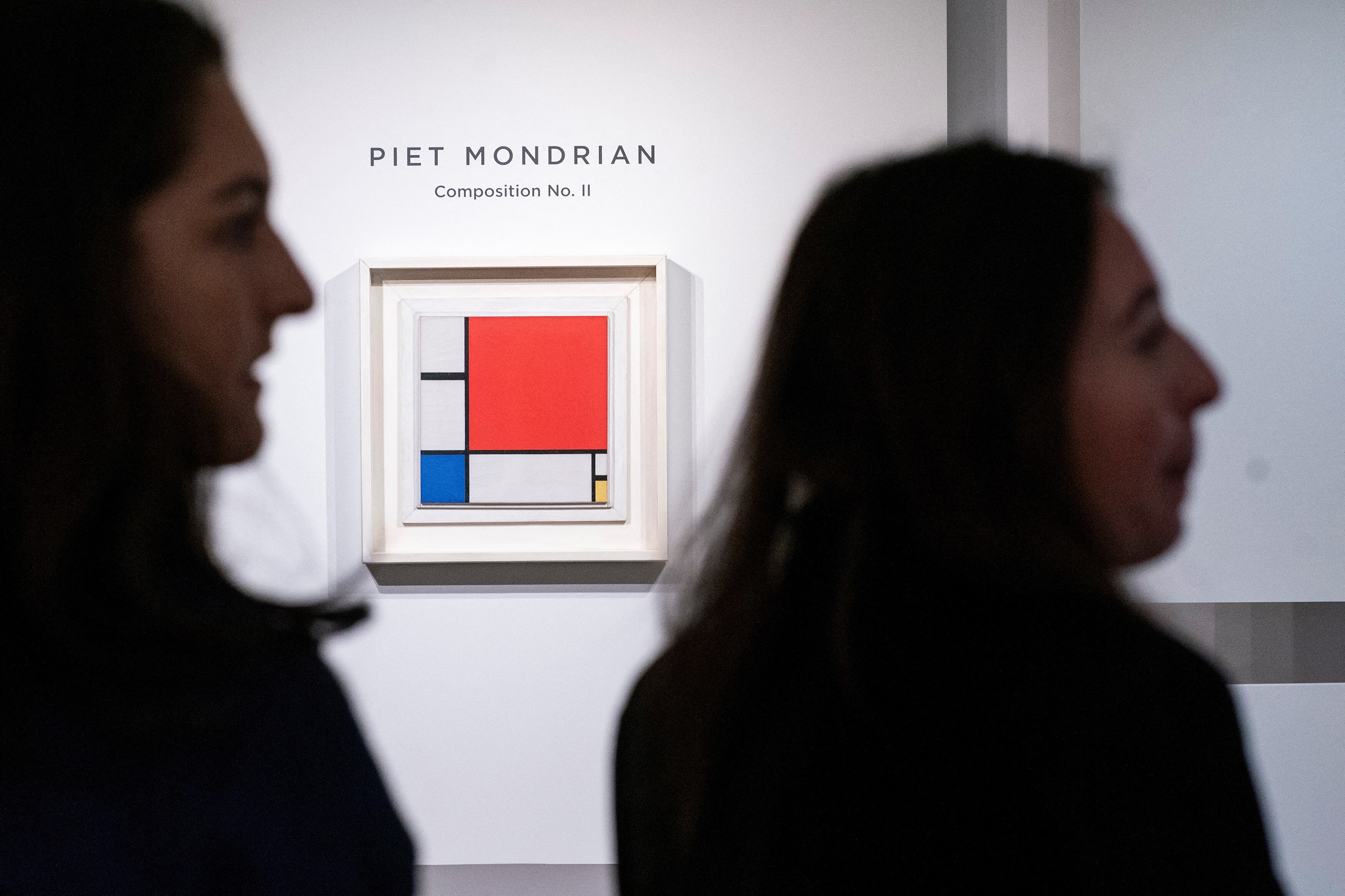 Dutch Painter Piet Mondrian's Composition No. II Sells For More Than ...