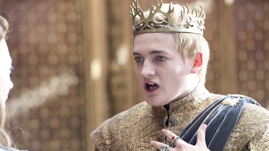 King Joffrey Baratheon from Game of Thrones