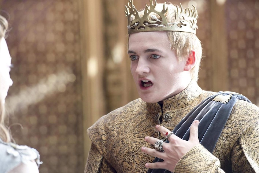 King Joffrey Baratheon from Game of Thrones