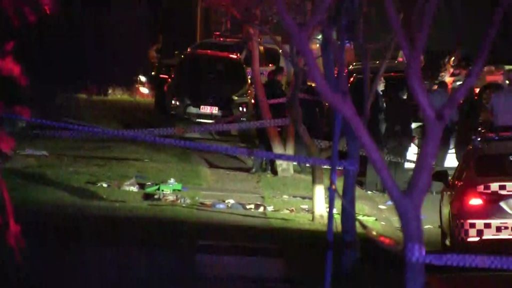 Police Officer Shoots Man After Her Partner Is Stabbed In The Face On Brisbane S South Side Abc News