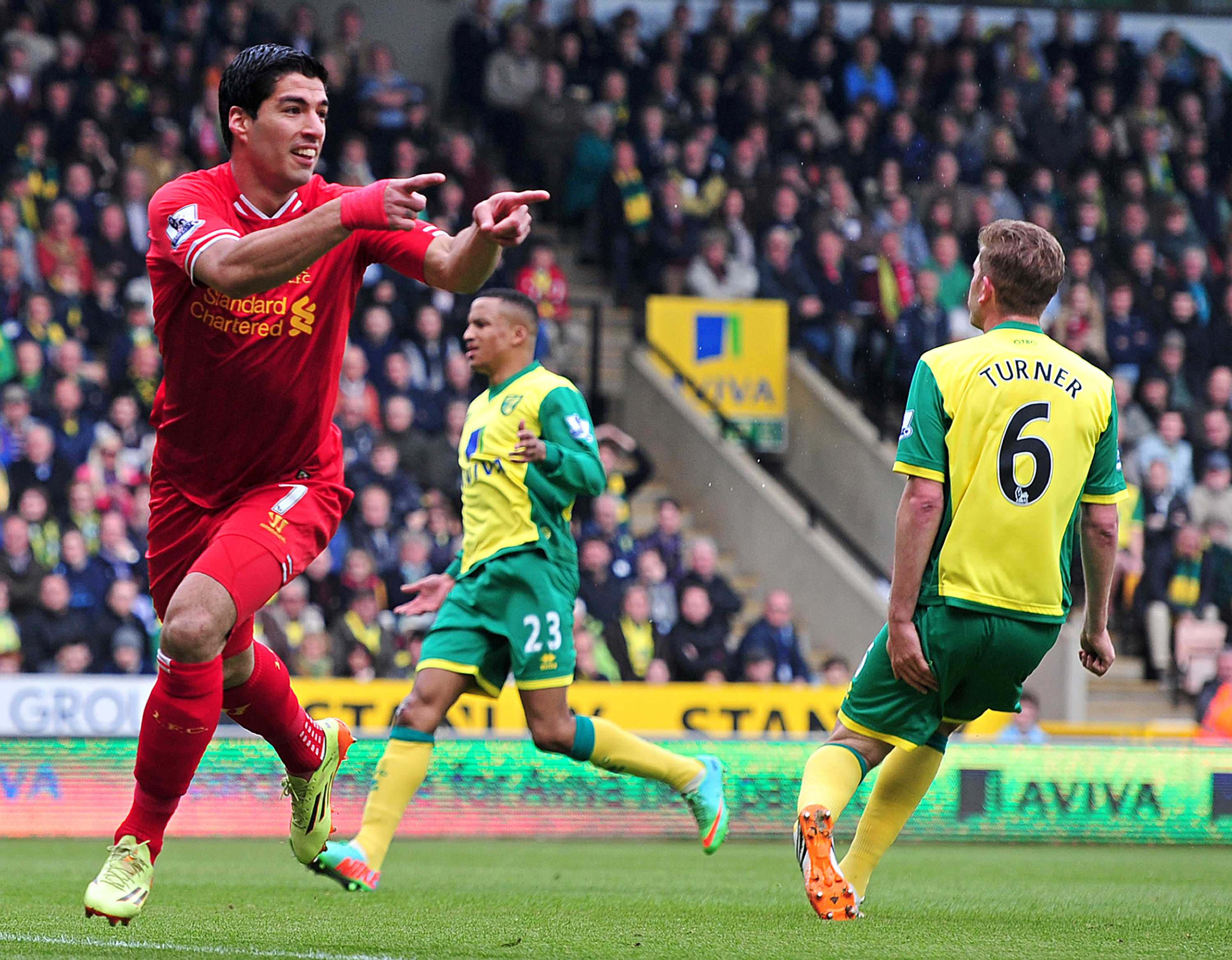 Luis Suarez - Top 10 players with most Premier League hat-tricks