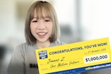 Joanne Zhu won a million after two jabs