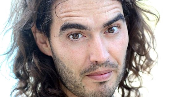 Crude calls: Russell Brand says he got caught up in the moment.