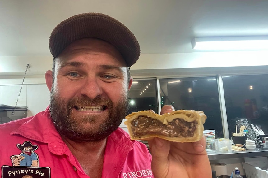 Shaun Pyne has developed a large social media following through his Pyney's Pie Reviews alter ego.