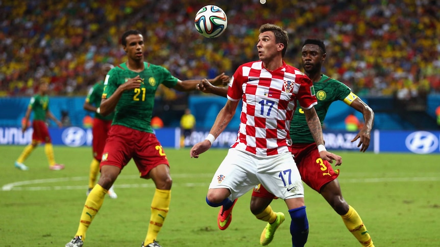 Croatia beats Cameroon