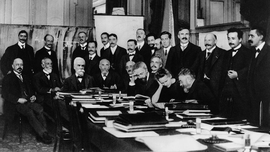 The Solvay Conference: When Albert Einstein met Marie Curie - ABC listen