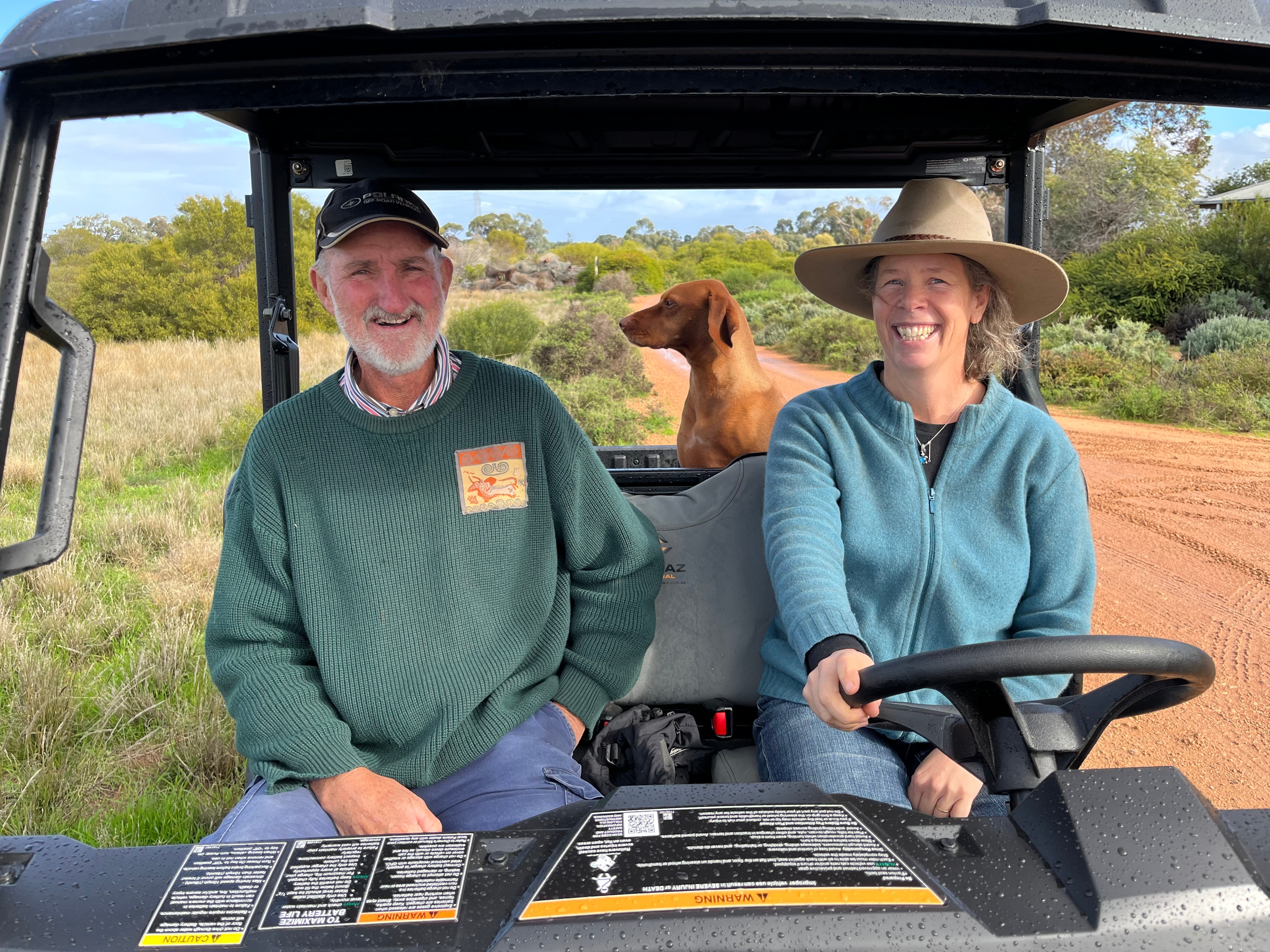 Electric vehicles help farmers drive savings and lower carbon 