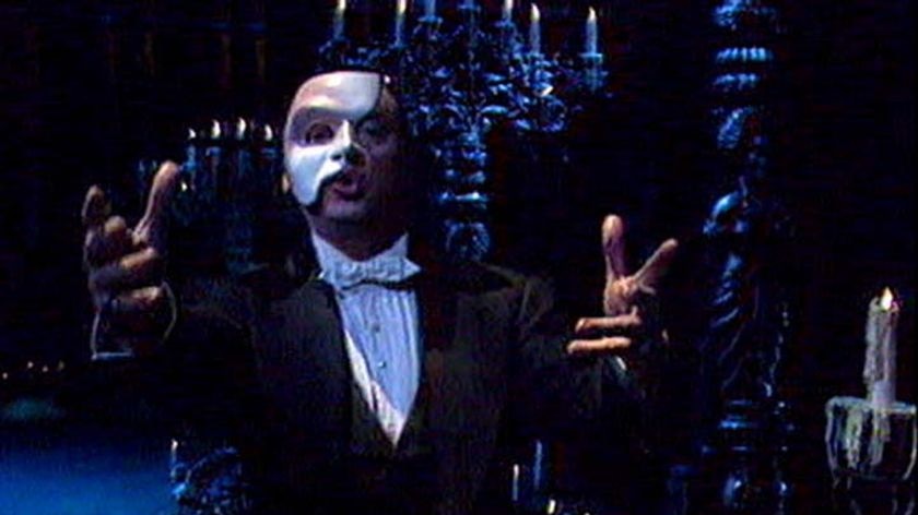 Rob Guest was the world's longest serving Phantom.