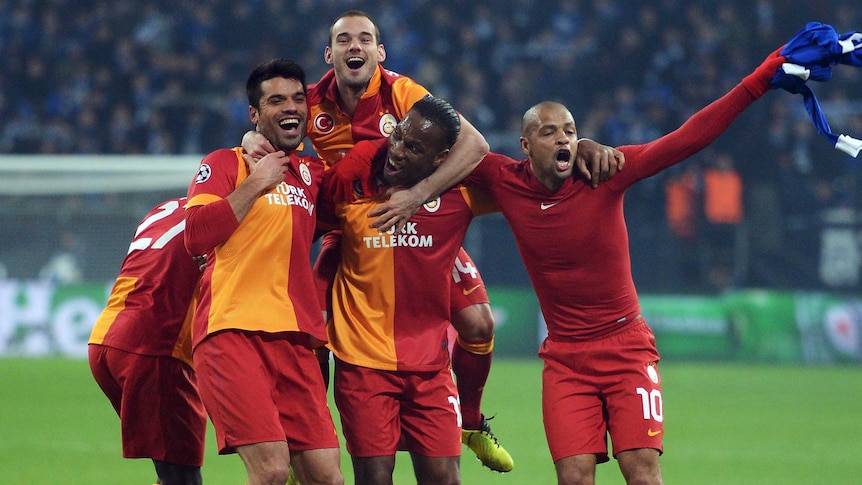 Galatasaray dumps Schalke away