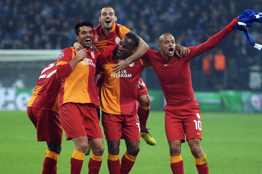 Galatasaray dumps Schalke away