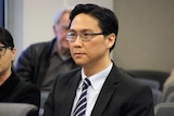 Keith Yong sitting in the hearings.