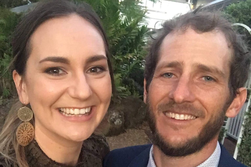 Headshot photo of couple Katherine Leadbetter and Matthew Field