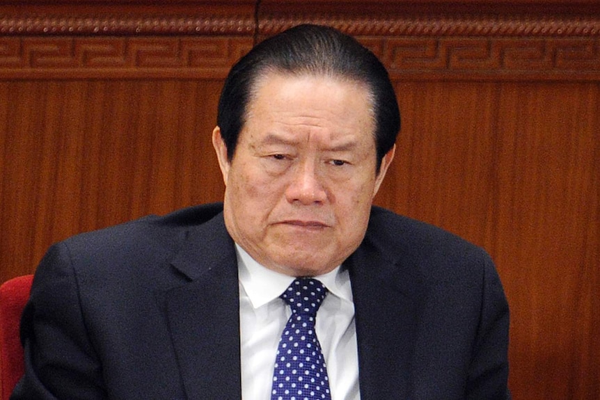 Zhou Yongkang