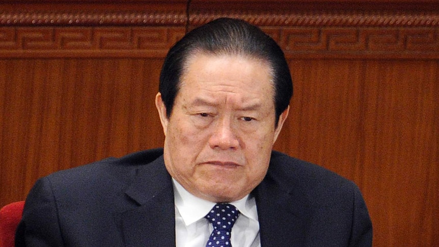 Zhou Yongkang