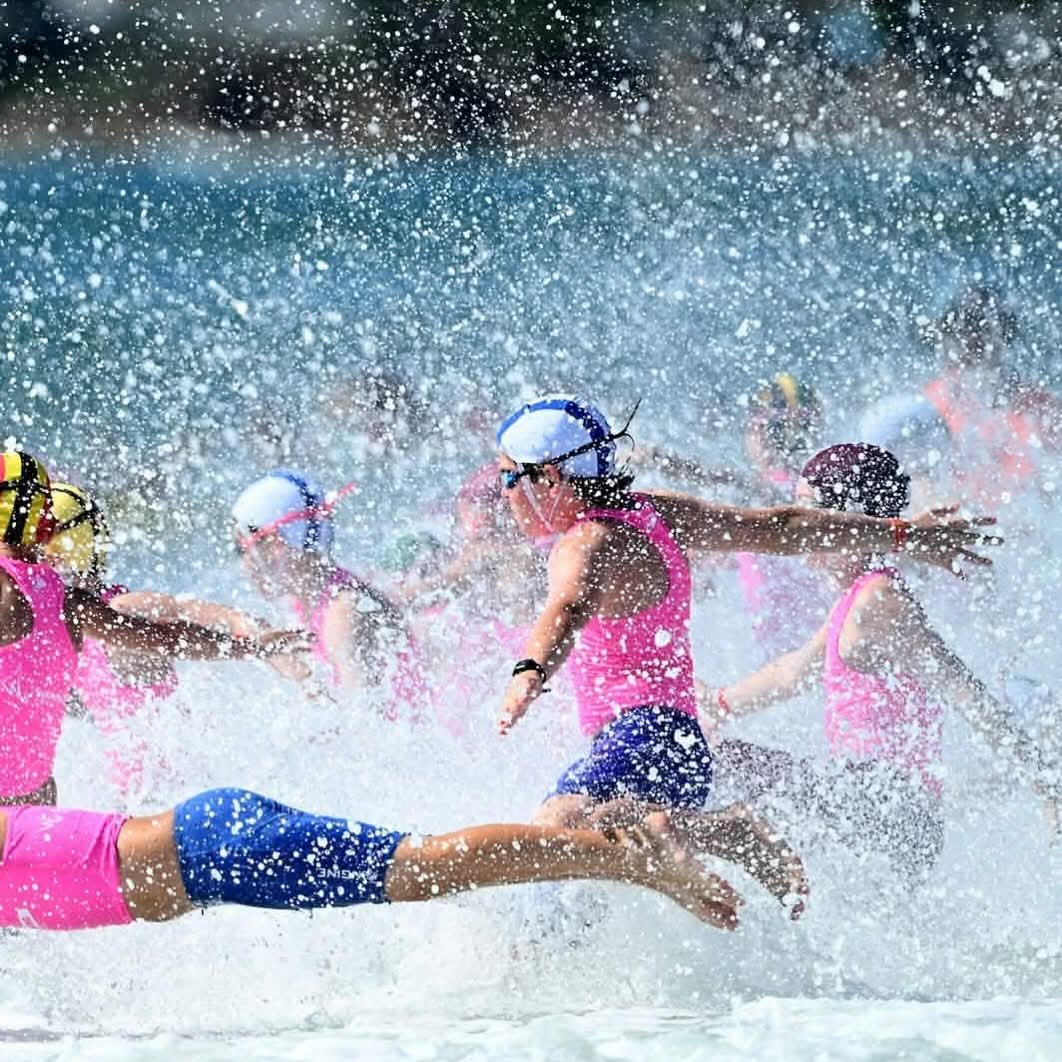 Lachlan Griffith, finalista estatal en natación de surf, tercero en equipos de surf