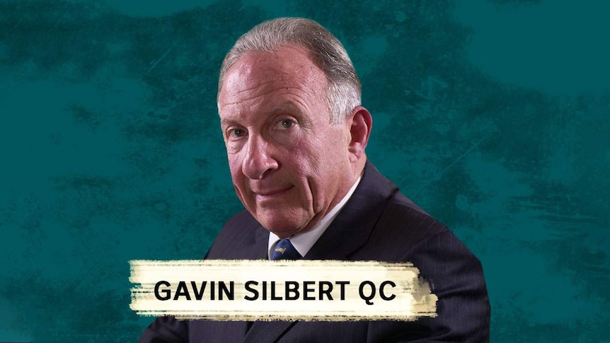 Former Victorian Chief Crown Prosecutor Gavin Silbert QC.