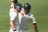 Clarke and Ponting celebrate twin tons