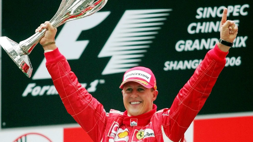 Formula One pays tribute to Schumacher at 50