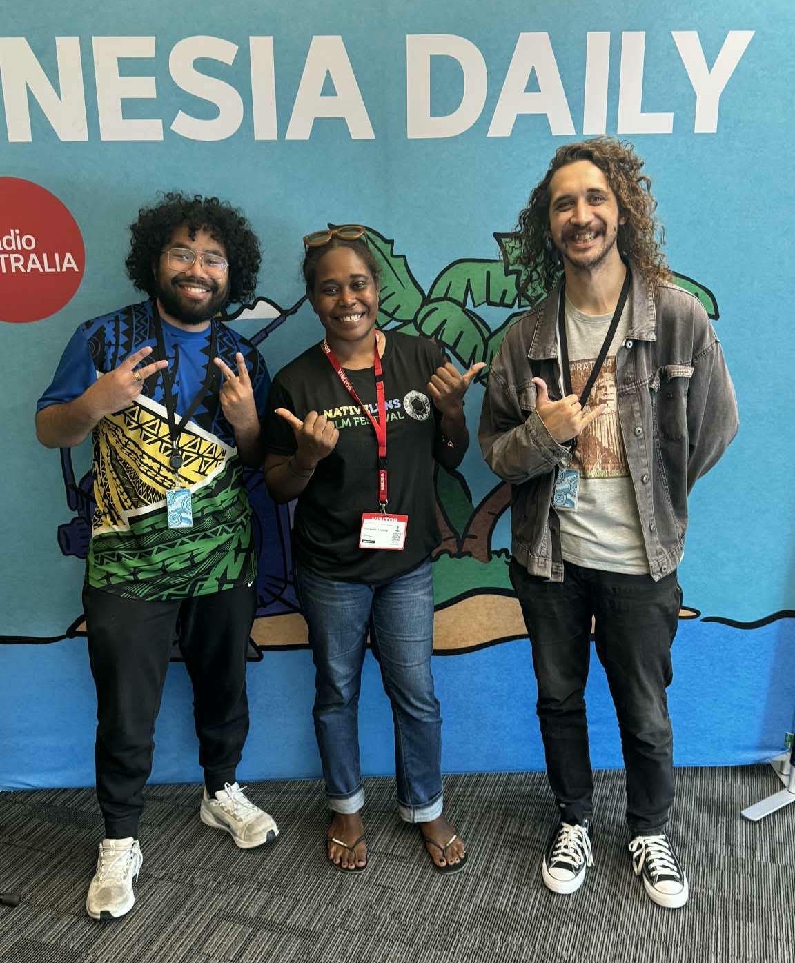 Solomon Islands athlete and filmmaker Jojo Lepping on gold medals and a new vision for Pacific storytelling