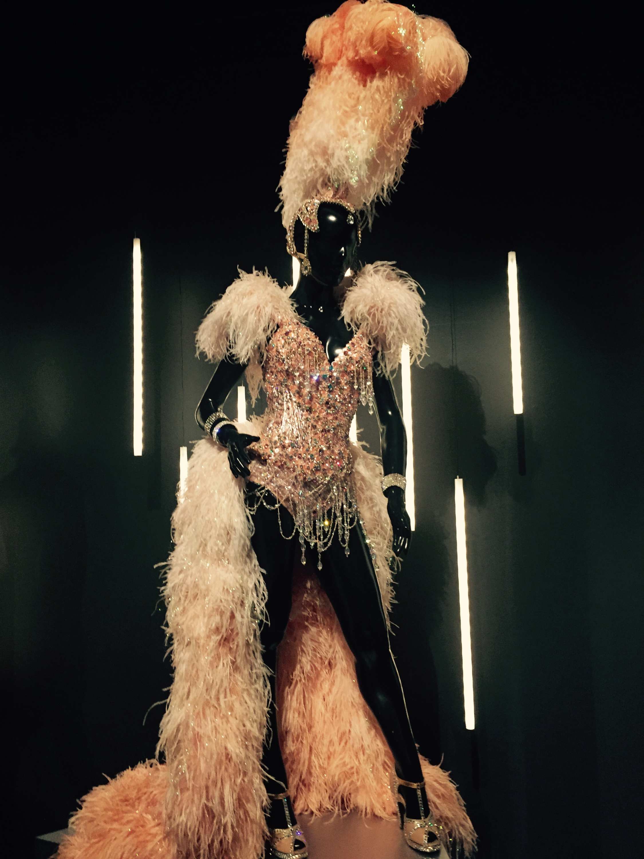 Kylie Minogue's iconic show costumes go on display in Melbourne ABC News