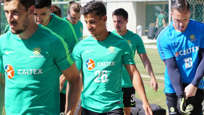 World Cup bolter Daniel Arzani's parents remember how it was his dream to play football or become a neurosurgeon