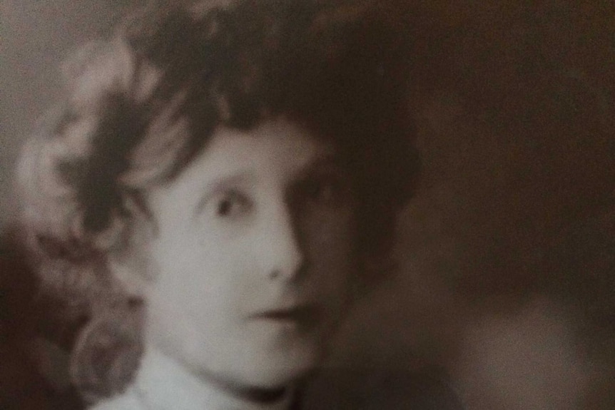 Sally Gardner, circa late 1800s, grandmother of philathropist, Geraldine Roche
