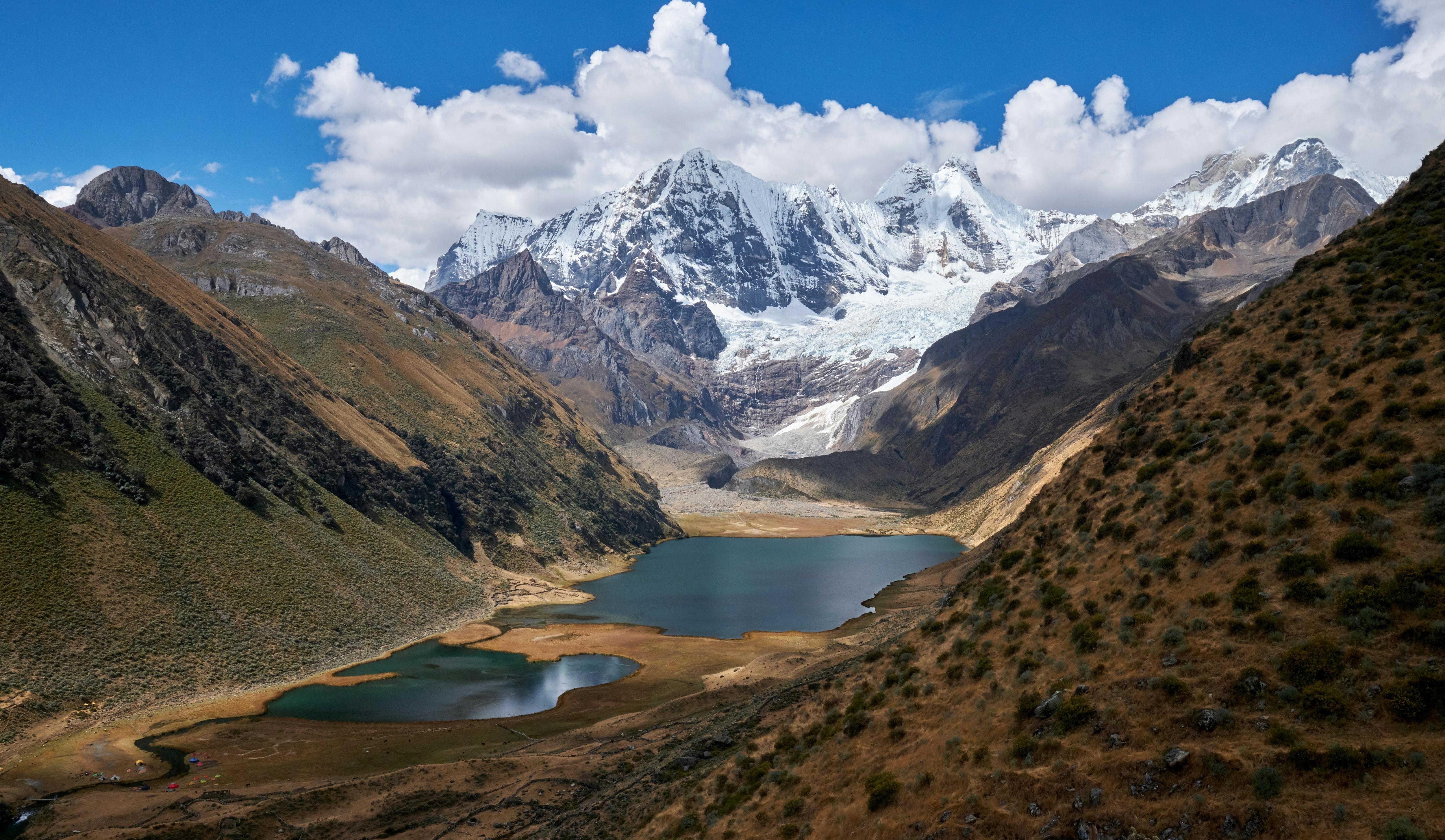 Huayhuash mountains