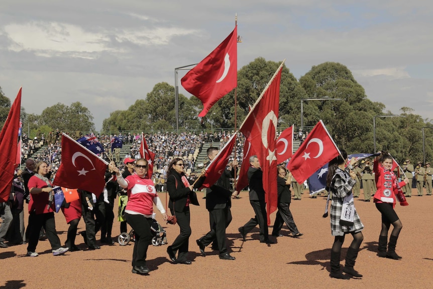 Turkish veterans'