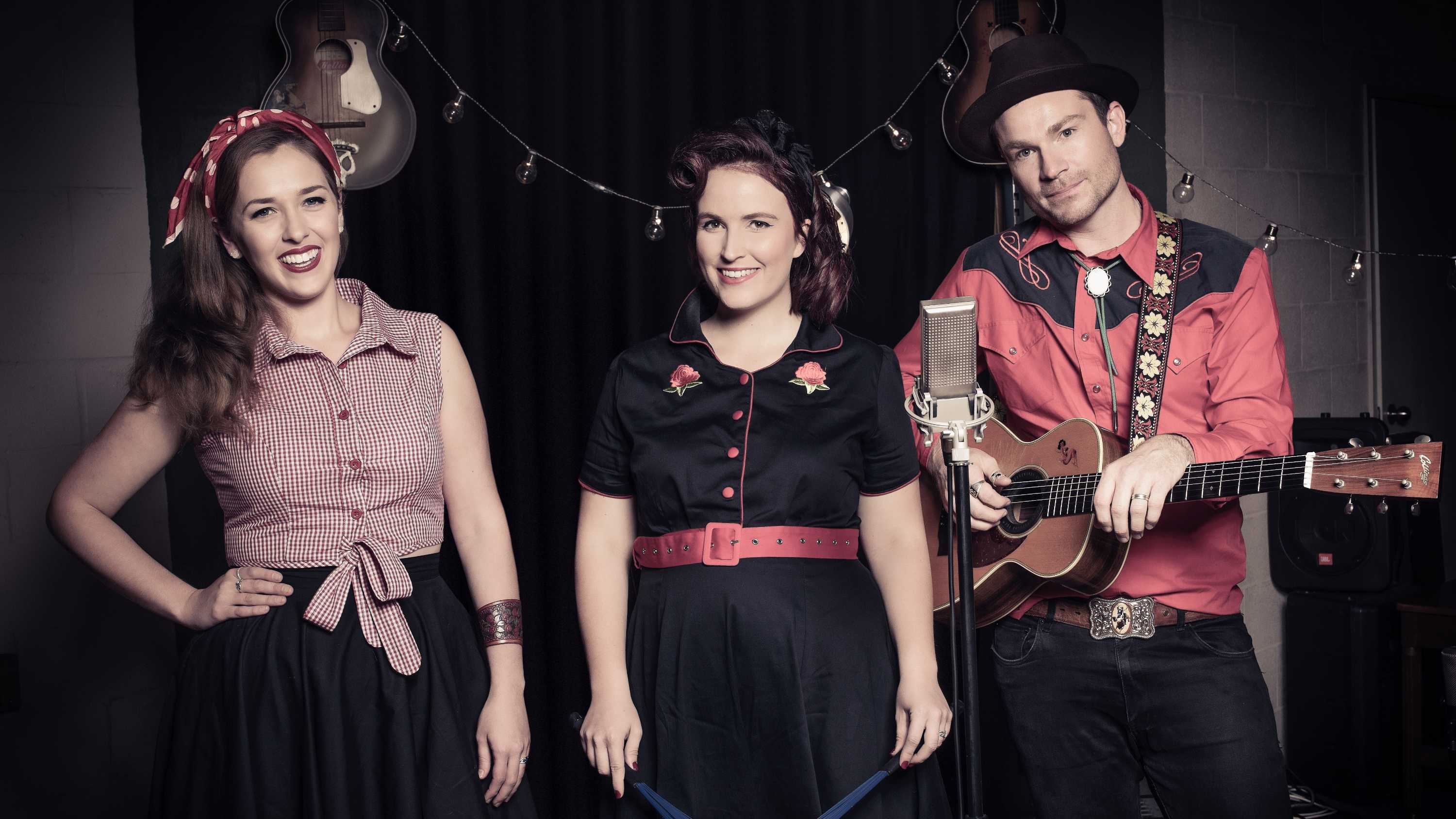 Whistle Dixie this weeks guests on the SNC House Concert, with Scott Lamond episode artwork