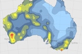 The 2018 National Seismic Hazard Map of Australia.