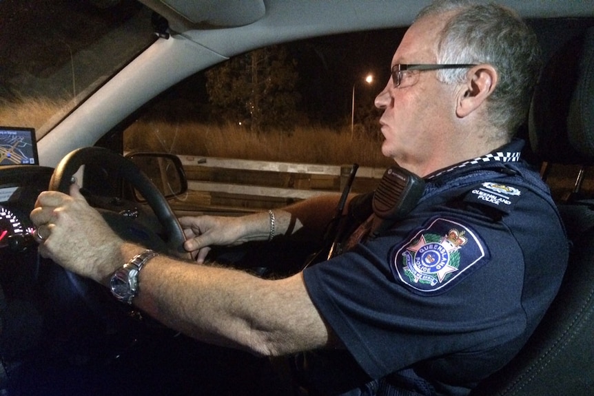 Queensland Police Senior Sergeant Brett MacGibbon