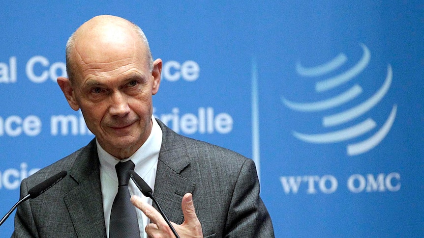 WTO director-general Pascal Lamy
