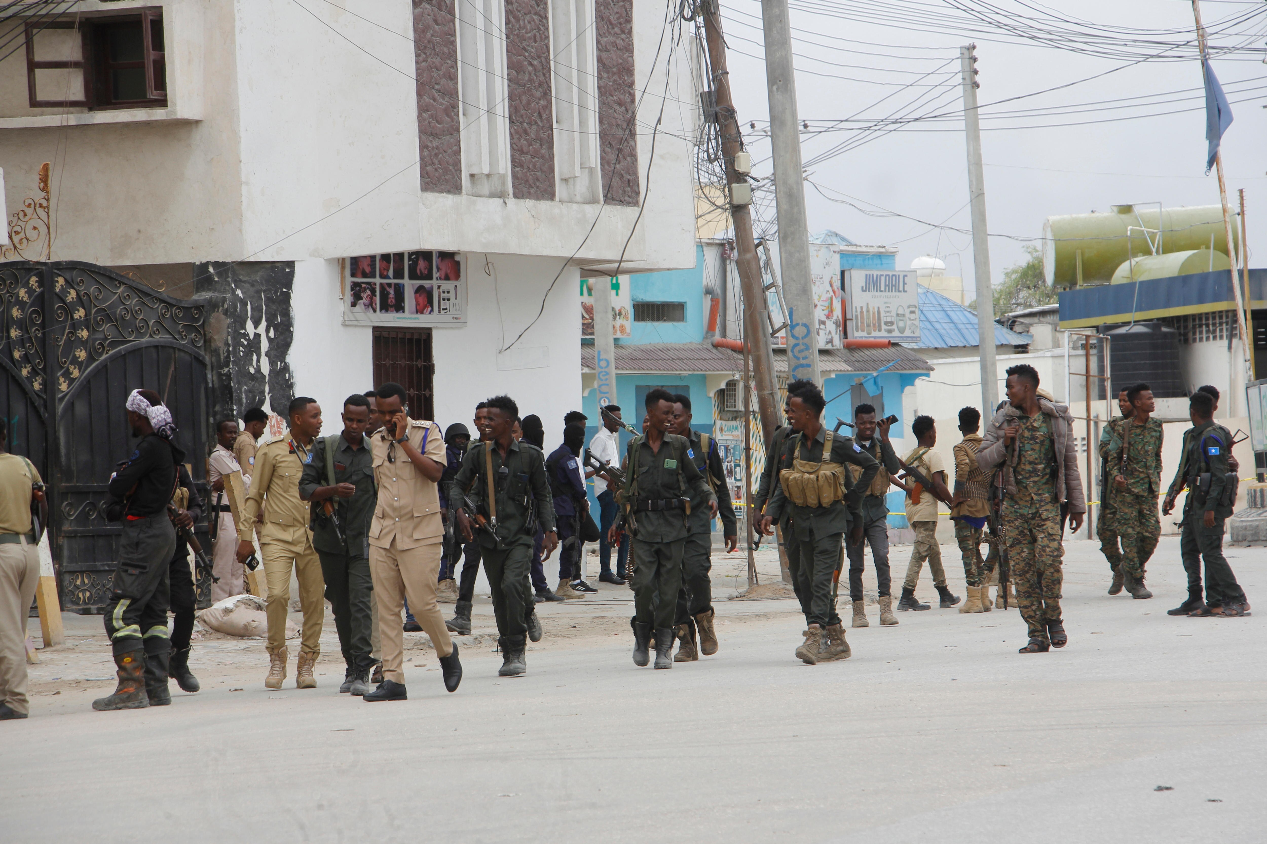 Militant Siege Of Somali Hotel Ends After 21 People Killed And More ...