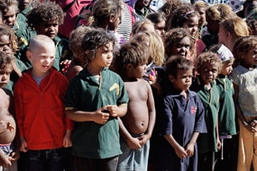 File photo: Aboriginal children (Getty Images: Ashlee Ralla)