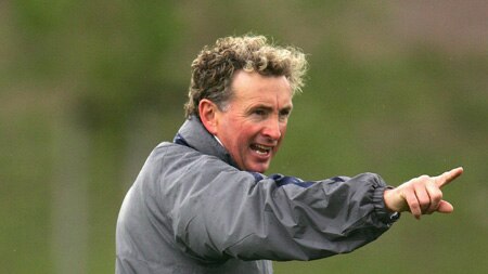 Melbourne Victory coach Ernie Merrick