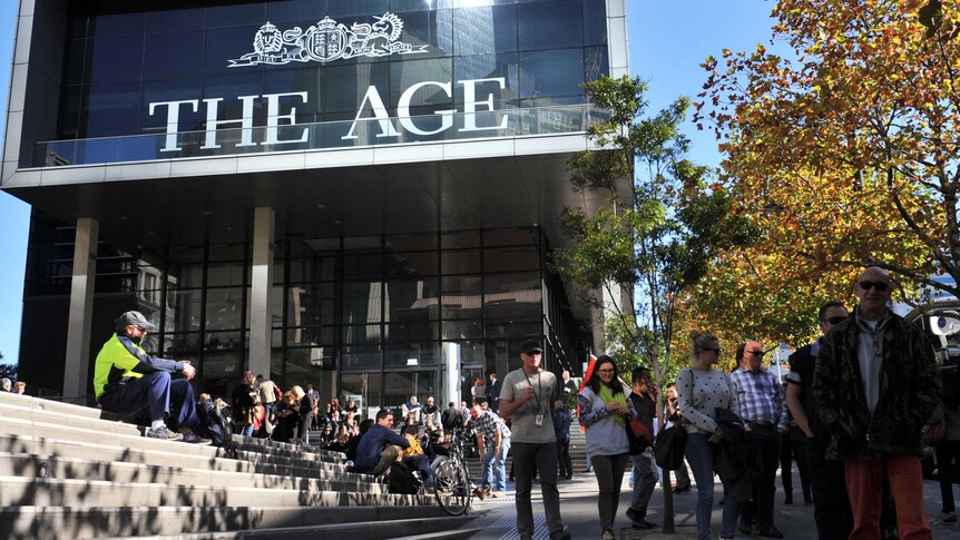 Fairfax staff in Melbourne