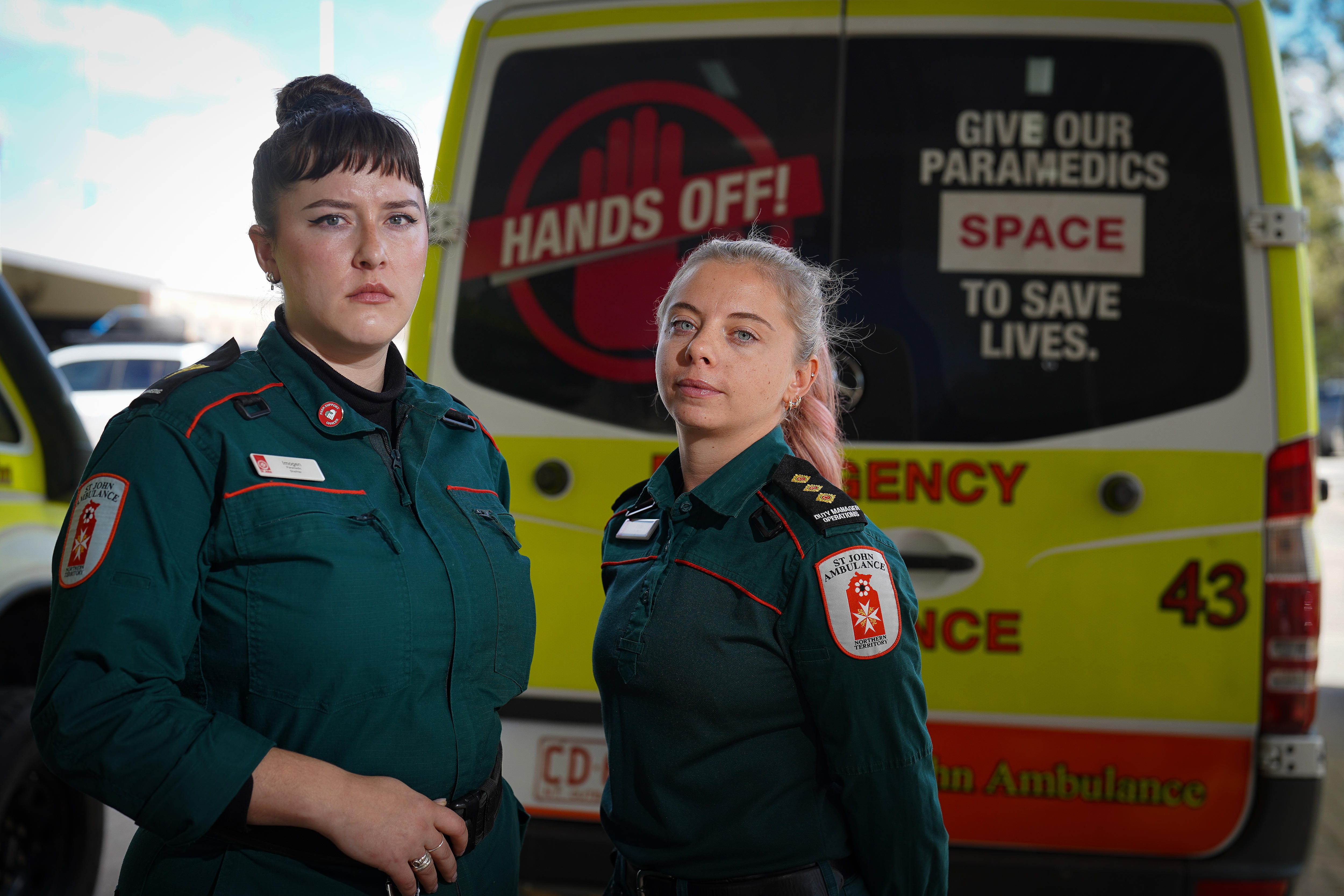 NT paramedics consider body-worn cameras amid ongoing violent assaults