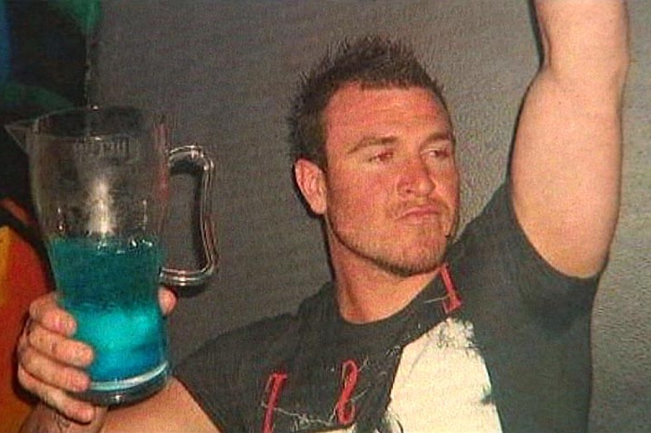 Shaun McNeil, who has been charged with murder over the one-punch assault of Daniel Christie.