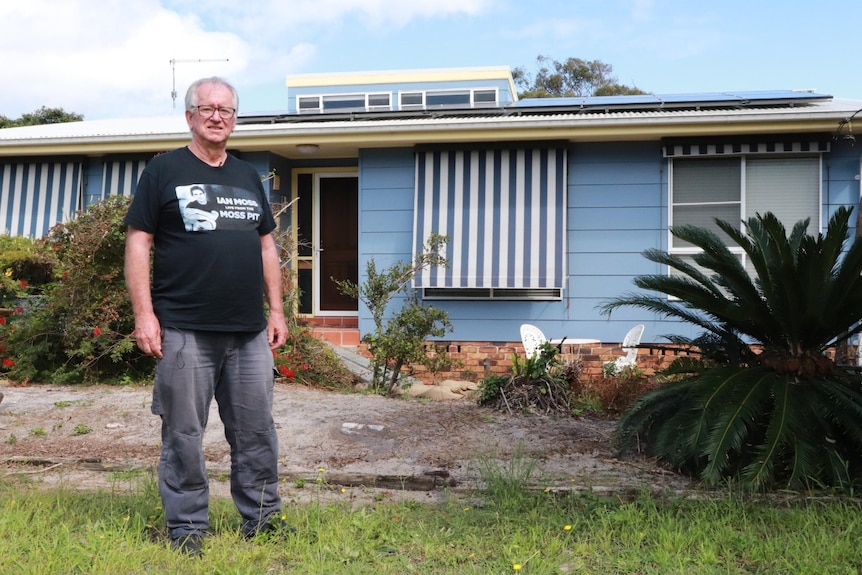 Ray Moorcroft, Stuarts Point resident