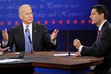 Old vs new - Joe Biden debates Paul Ryan on October 12.