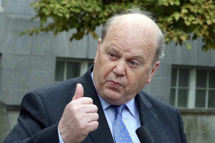 Minister for Finance, Michael Noonan