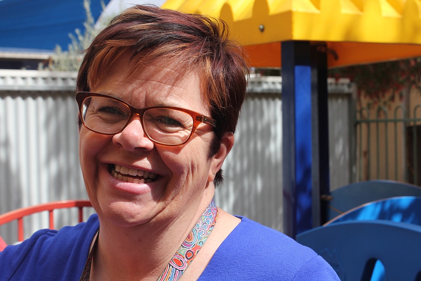 Sandi Tohi, clinical nurse manager in the paediatric ward at the Alice Springs Hospital.