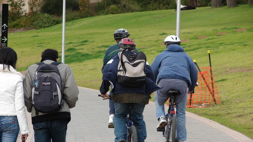 More money has been promised for bike paths in Melbourne