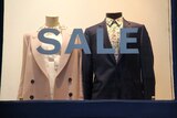 An image of clothes on sale in Melbourne