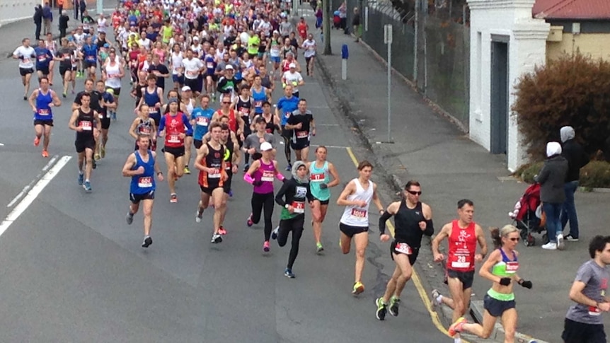The opening stretch of the Launceston 10