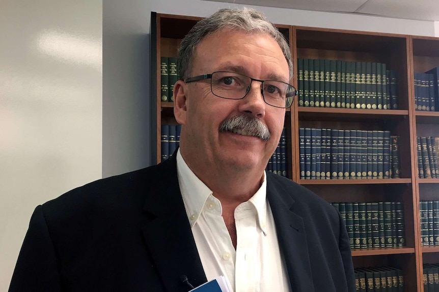 Dr Hugo Sachs, president of the Australian Dental Association