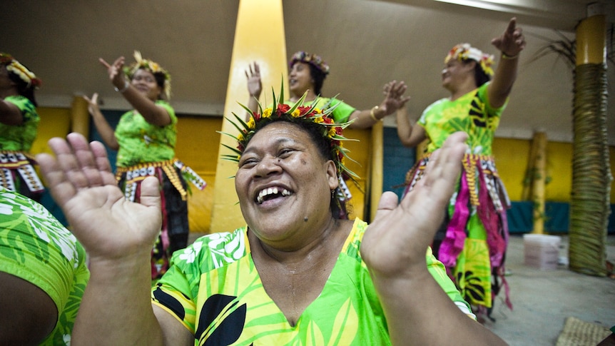 Traditional singing is seen as a culture vunerable to climate change.